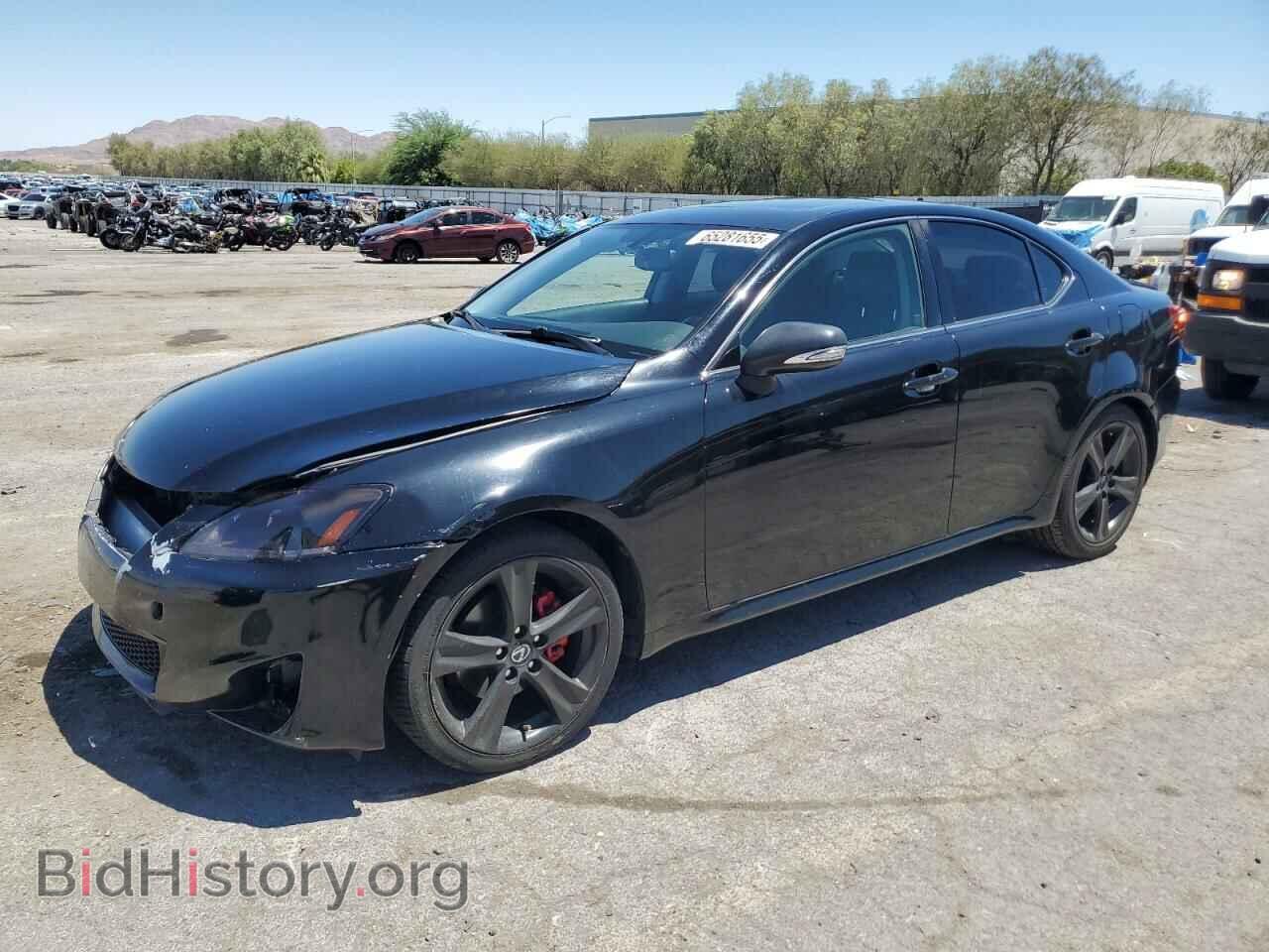 Photo JTHBF5C2XC5160412 - LEXUS IS 2012