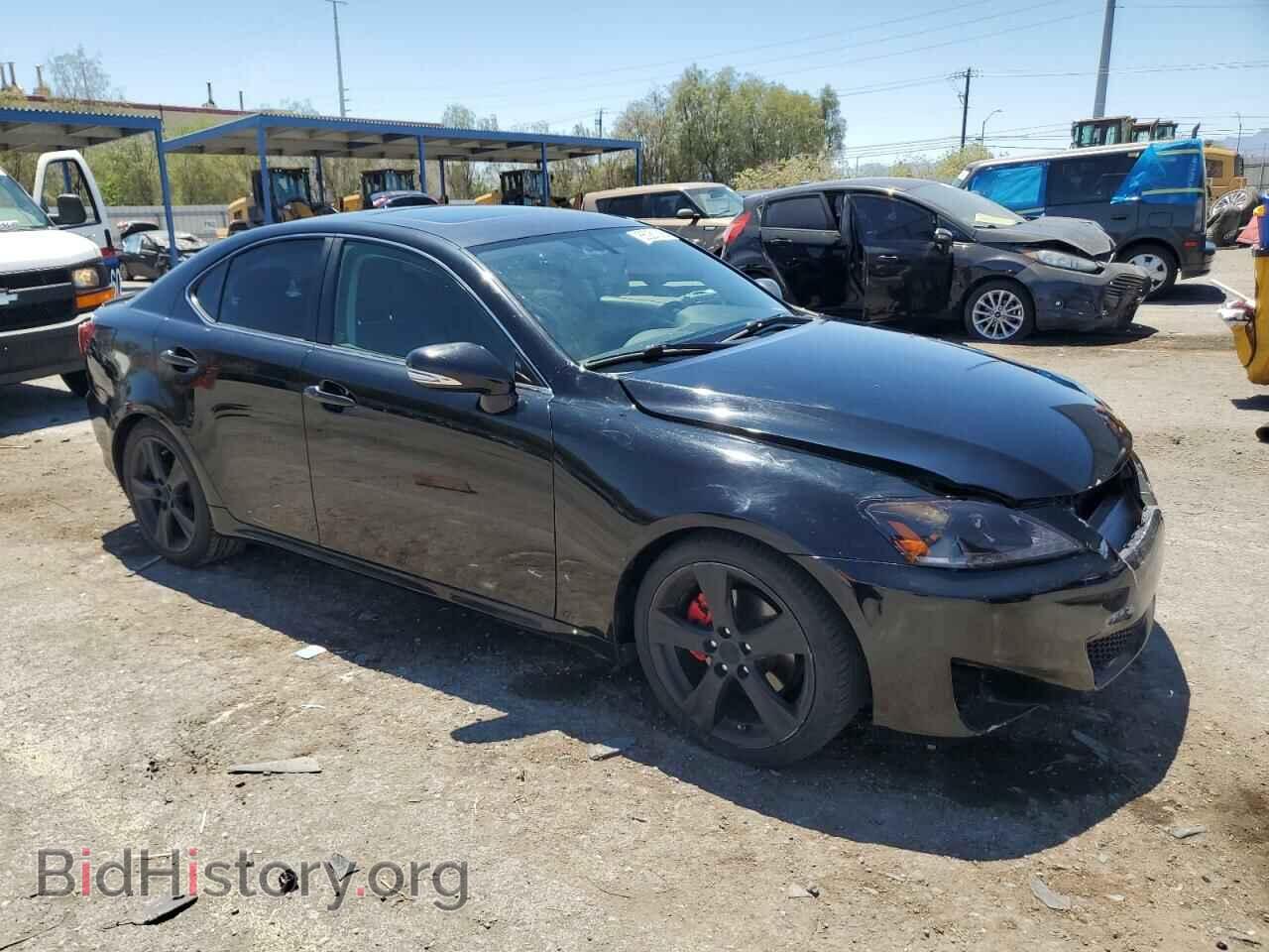 2012 LEXUS IS - VIN: JTHBF5C2XC5160412 - Photo 4