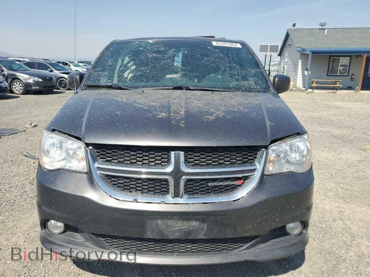 2017 DODGE CARAVAN - VIN: 2C4RDGCG7HR858192 - Фото 5