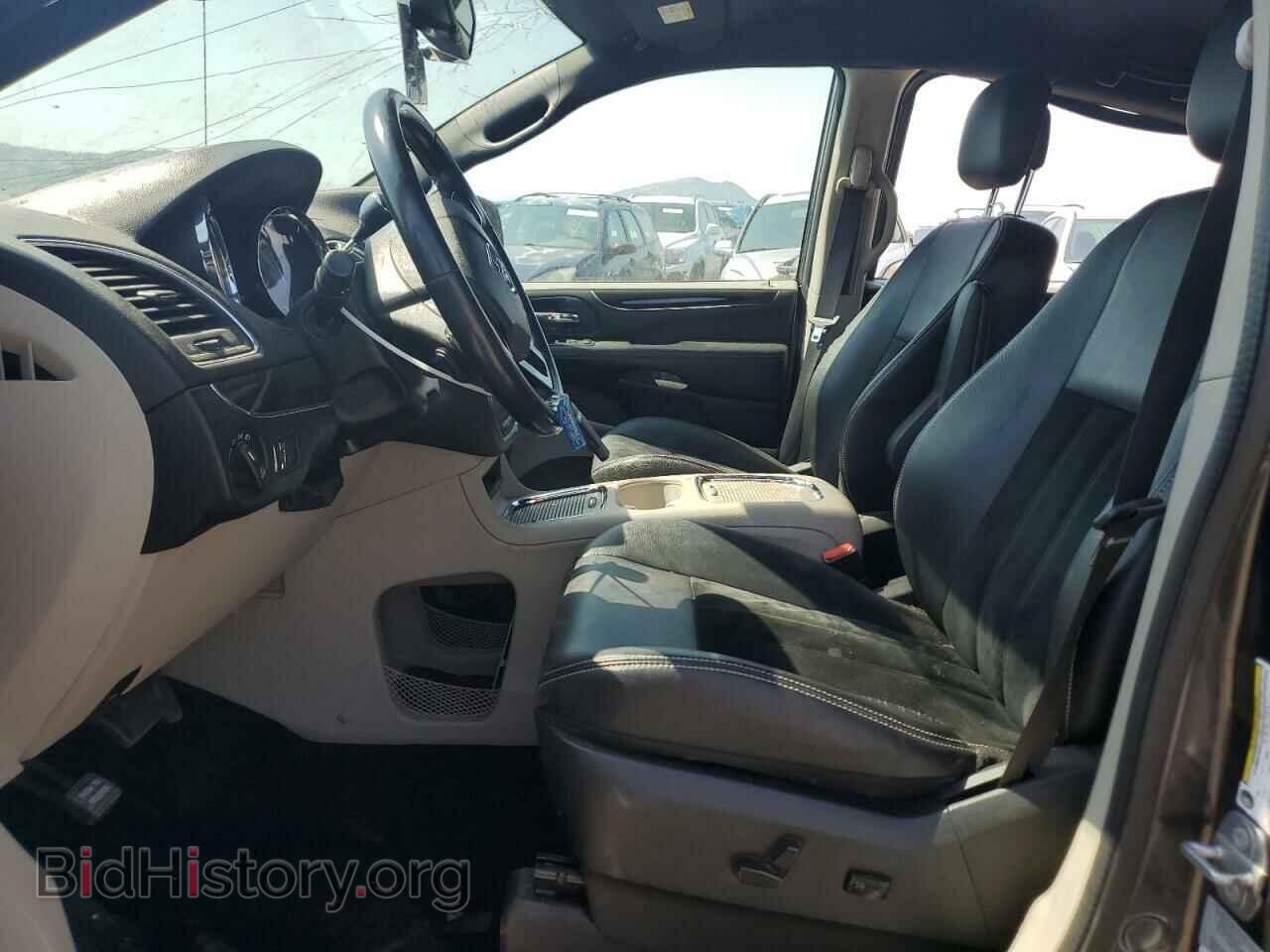 2017 DODGE CARAVAN - VIN: 2C4RDGCG7HR858192 - Фото 7