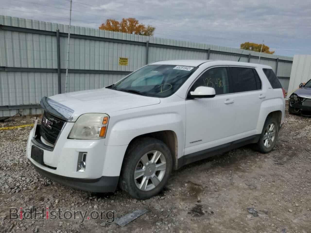 2013 GMC TERRAIN - VIN: 2GKALMEK2D6126441 - Фото 2