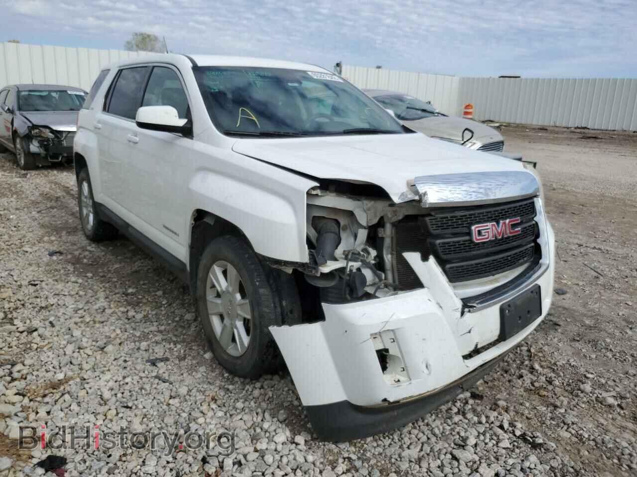 2013 GMC TERRAIN - VIN: 2GKALMEK2D6126441 - Фото 9