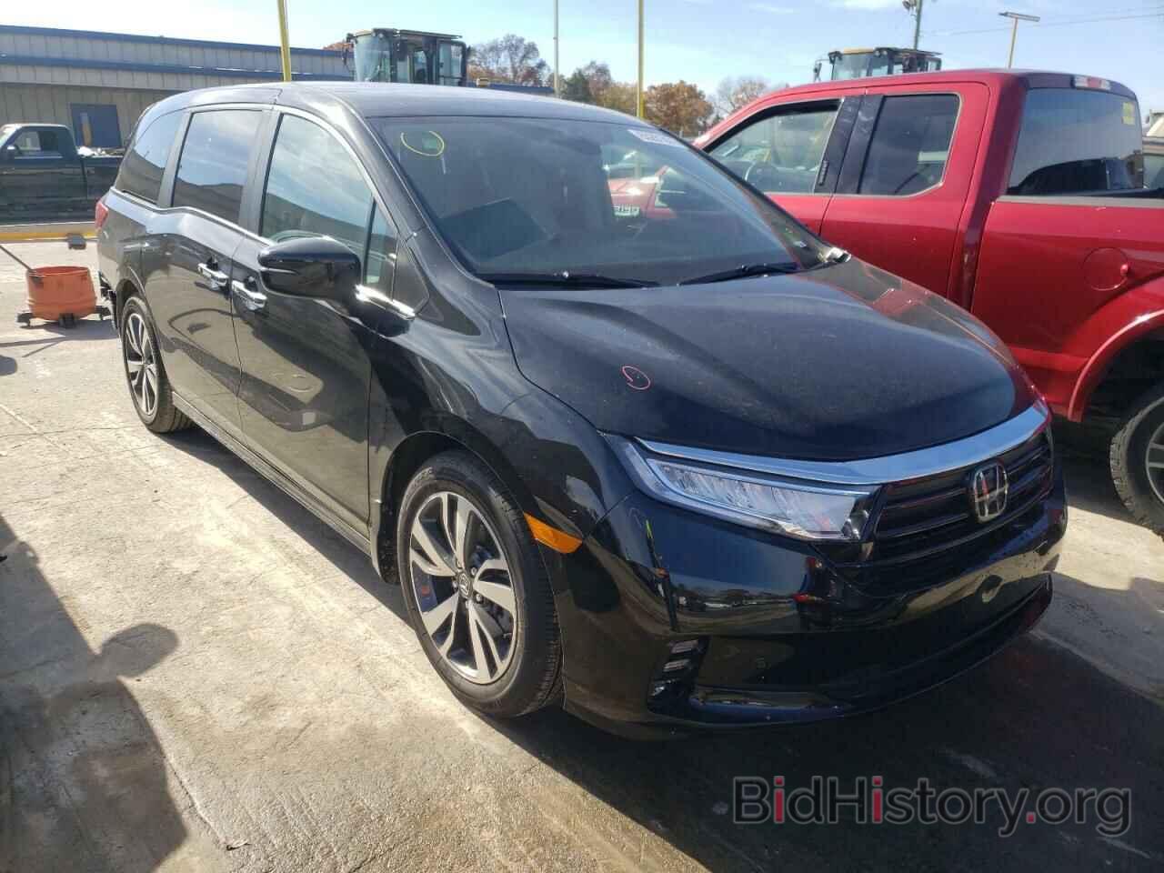 Photo 5FNRL6H82NB020819 - HONDA ODYSSEY 2022