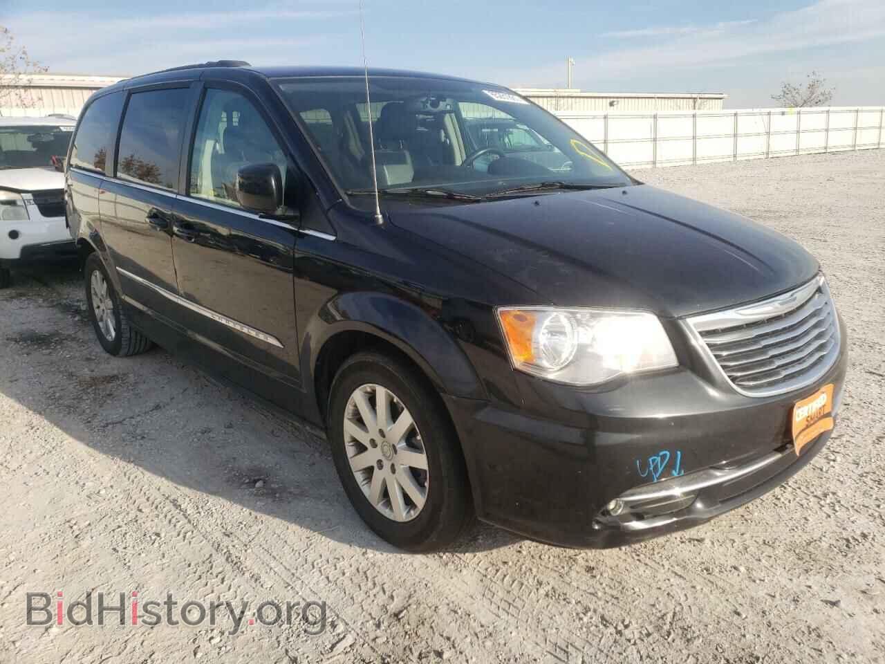 Фотография 2C4RC1BG0DR508821 - CHRYSLER MINIVAN 2013