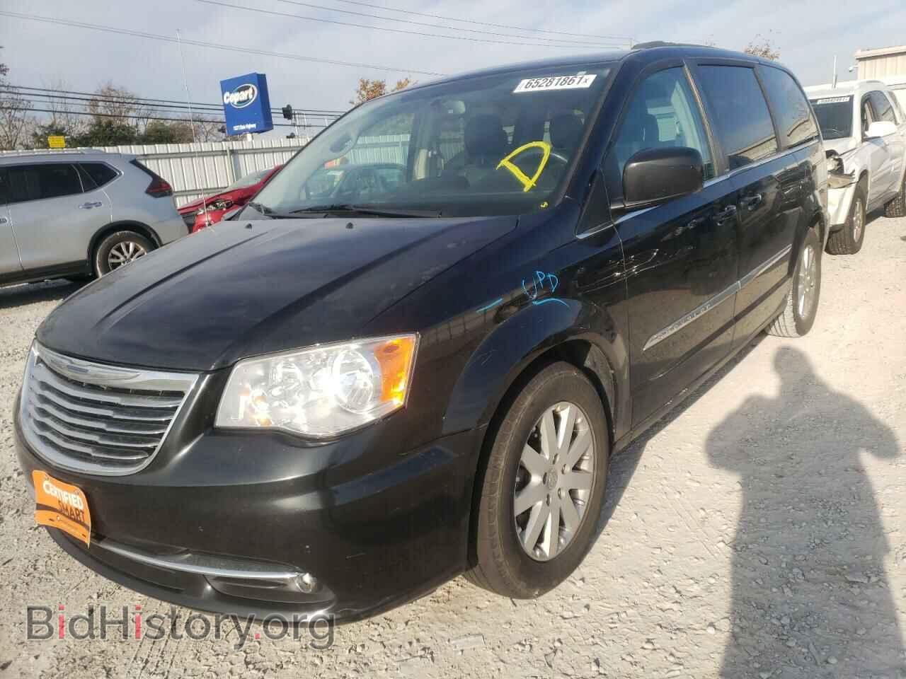 2013 CHRYSLER MINIVAN - VIN: 2C4RC1BG0DR508821 - Фото 2