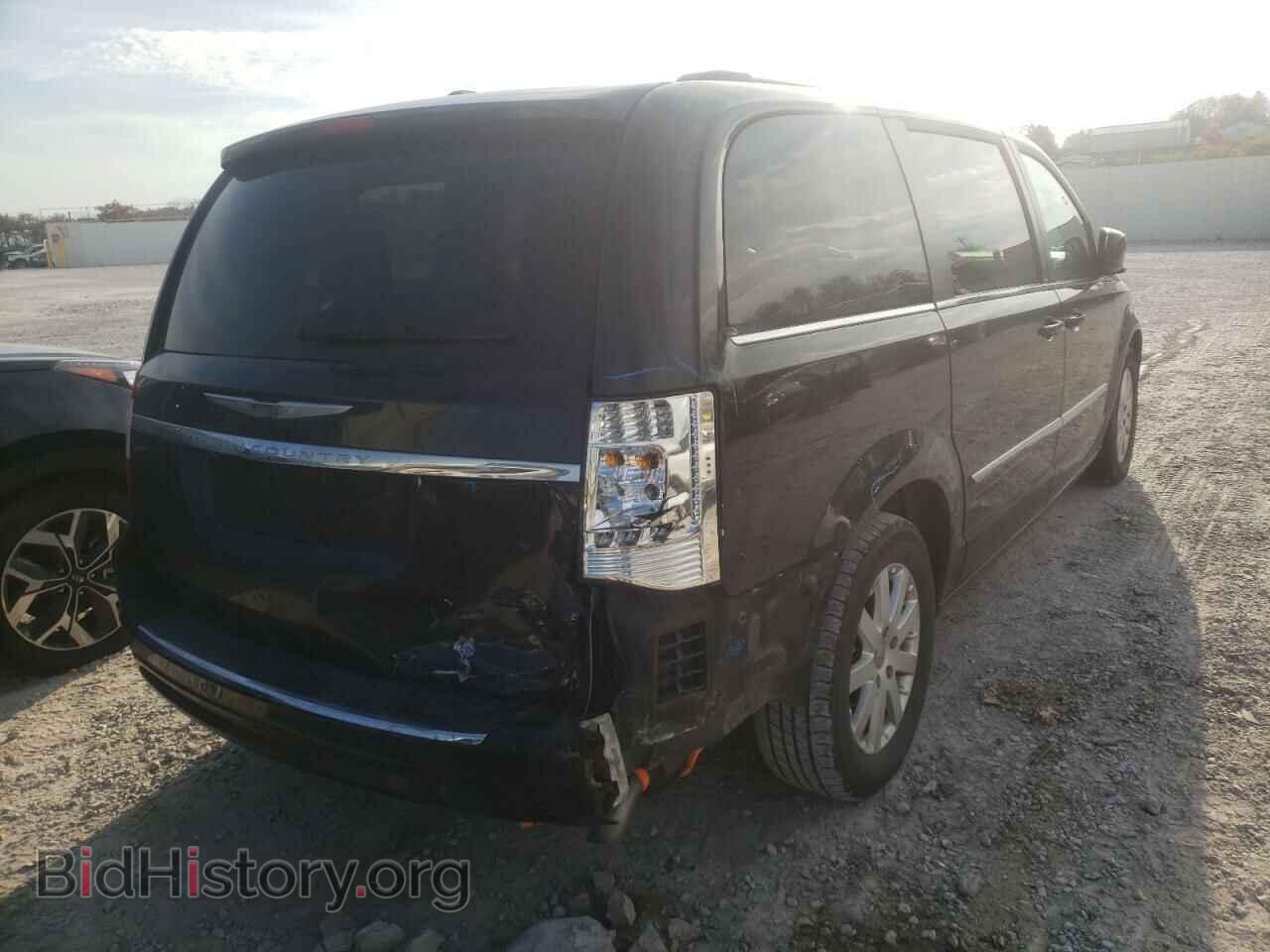 2013 CHRYSLER MINIVAN - VIN: 2C4RC1BG0DR508821 - Фото 4