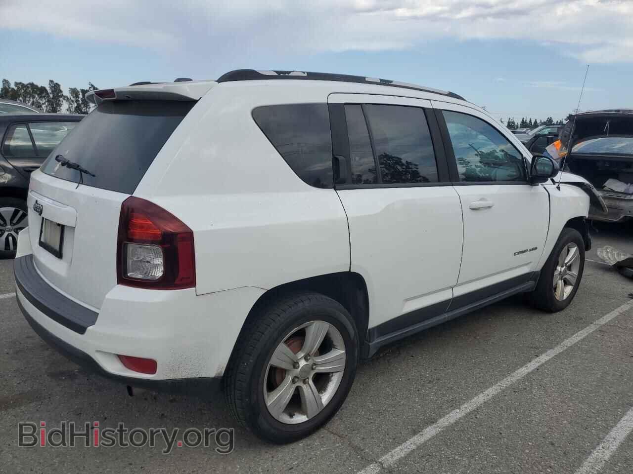 2016 JEEP COMPASS - VIN: 1C4NJCBA0GD615774 - Фото 3