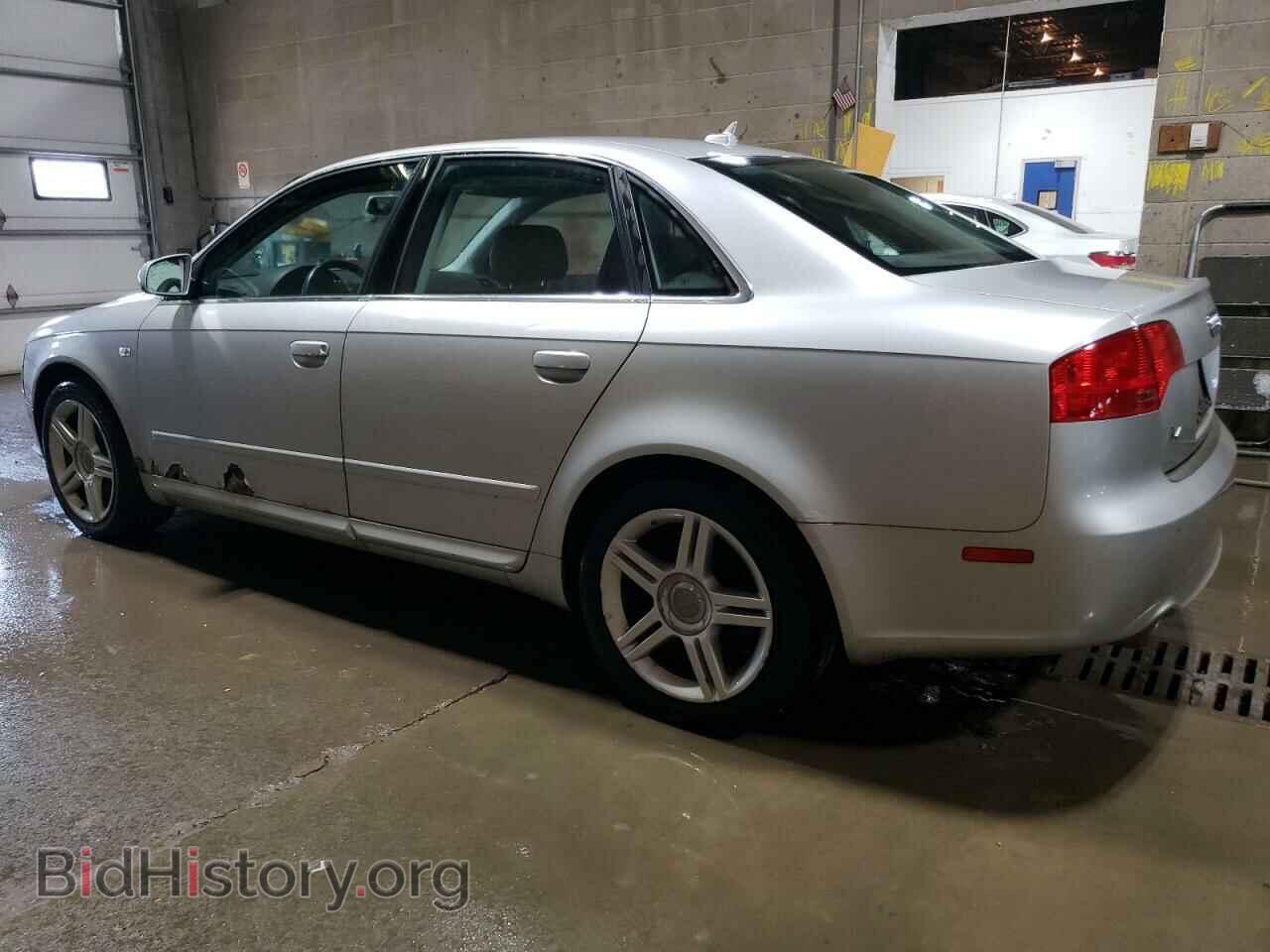 2008 AUDI A4 - VIN: WAUDF78E38A081734 - Фото 2