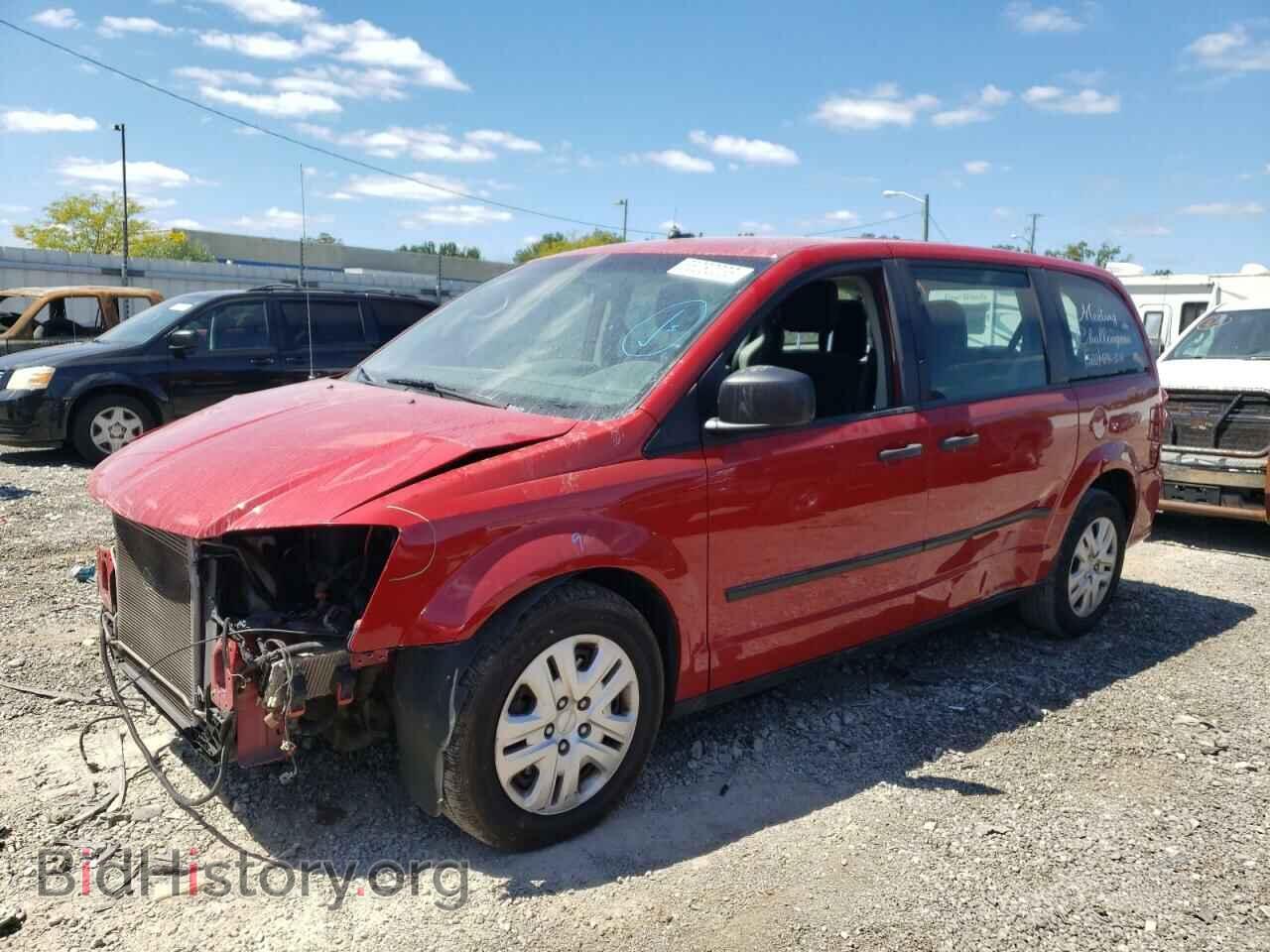 Фотография 2C4RDGBG0FR600563 - DODGE CARAVAN 2015