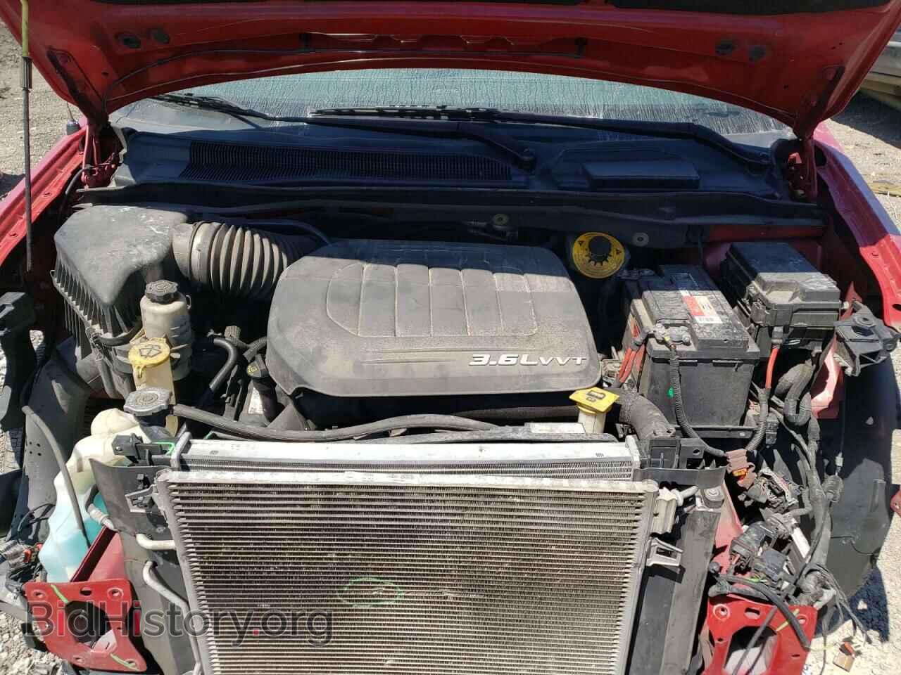 2015 DODGE CARAVAN - VIN: 2C4RDGBG0FR600563 - Фото 12