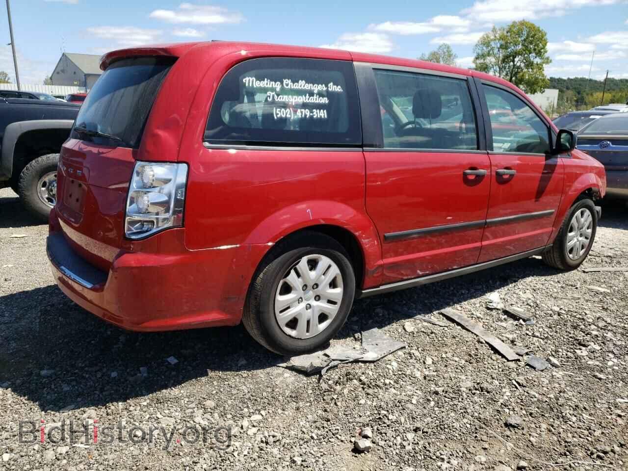 2015 DODGE CARAVAN - VIN: 2C4RDGBG0FR600563 - Фото 3