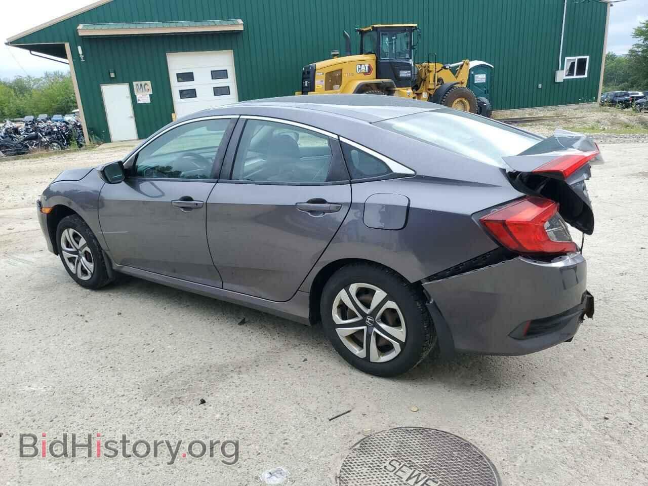 2016 HONDA CIVIC - VIN: 19XFC2F55GE205301 - Photo 2