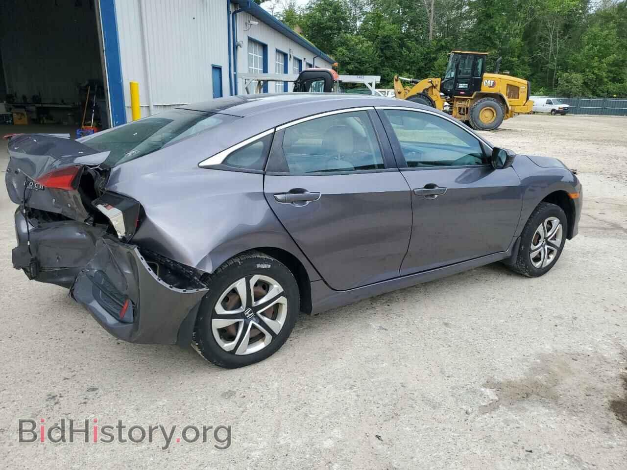 2016 HONDA CIVIC - VIN: 19XFC2F55GE205301 - Photo 3