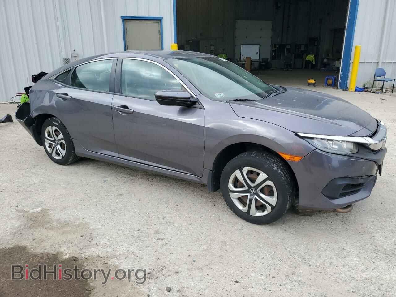 2016 HONDA CIVIC - VIN: 19XFC2F55GE205301 - Photo 4