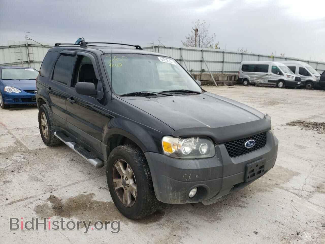 Photo 1FMYU03117KC06370 - FORD ESCAPE 2007