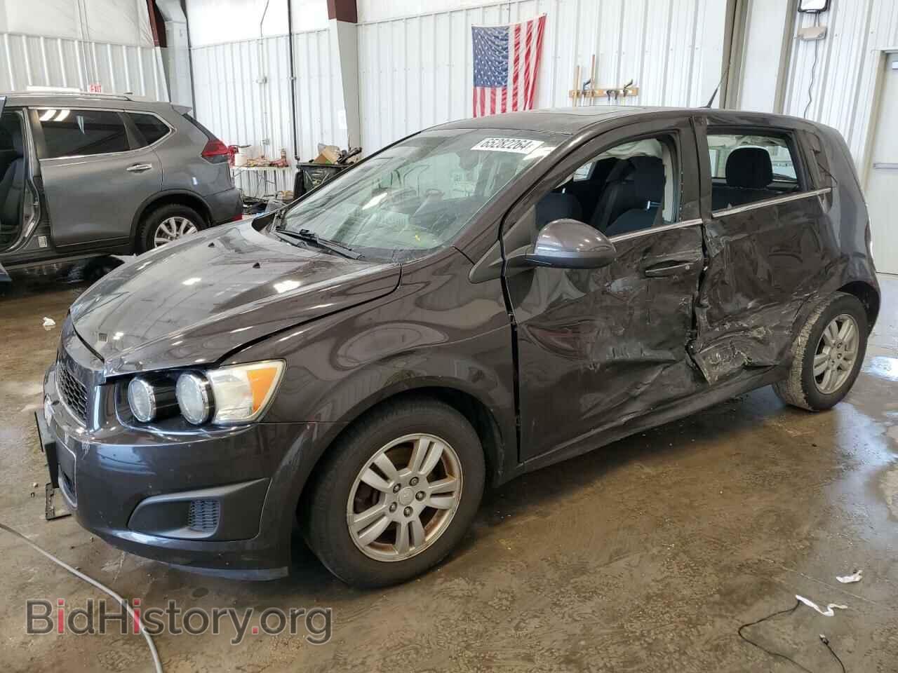 Photo 1G1JC6SB4E4242912 - CHEVROLET SONIC 2014