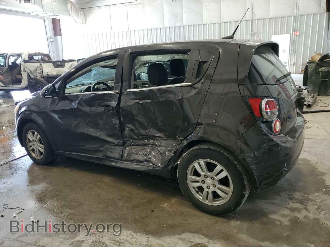 2014 CHEVROLET SONIC - VIN: 1G1JC6SB4E4242912 - Фото 2