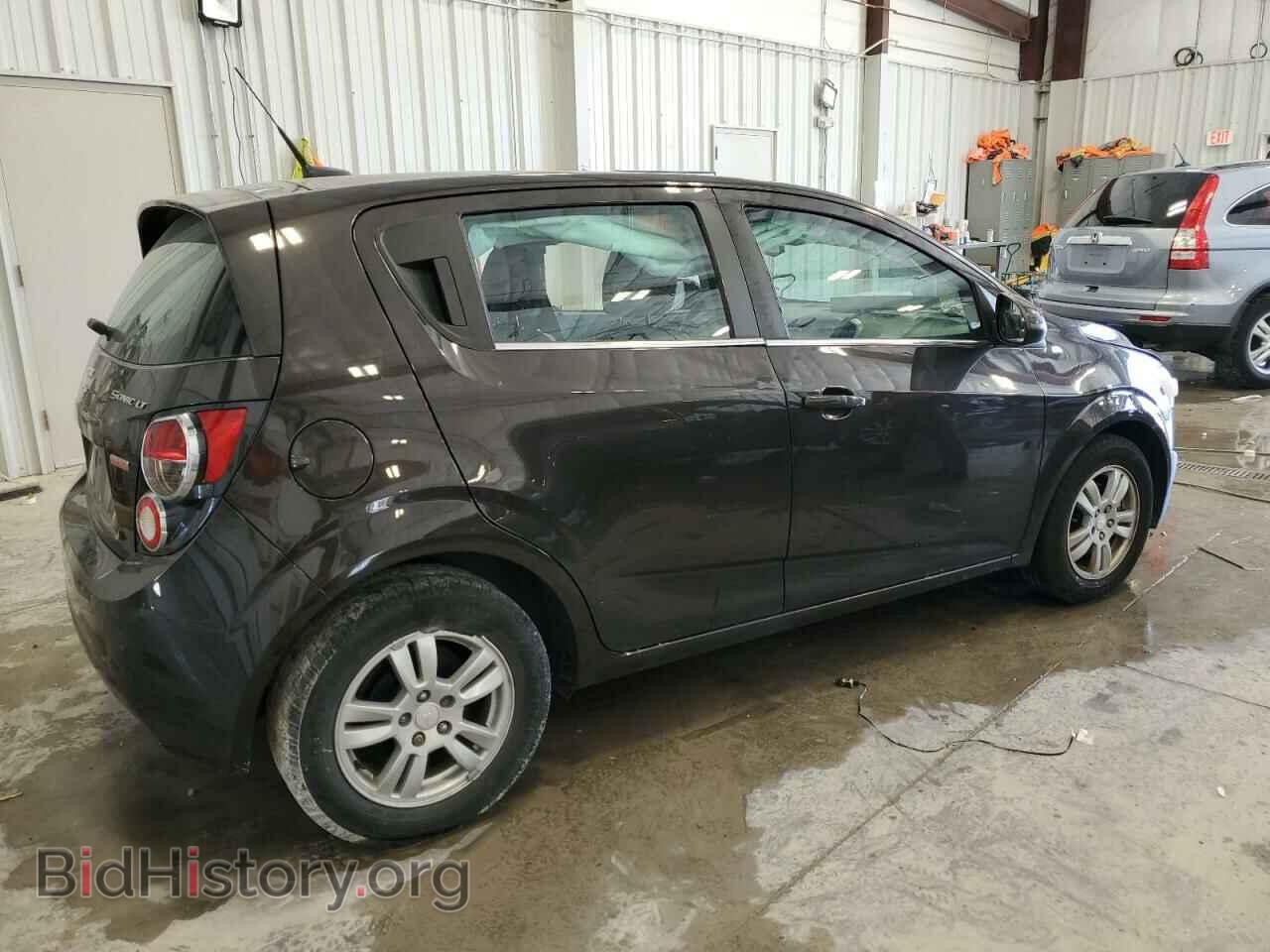 2014 CHEVROLET SONIC - VIN: 1G1JC6SB4E4242912 - Фото 3
