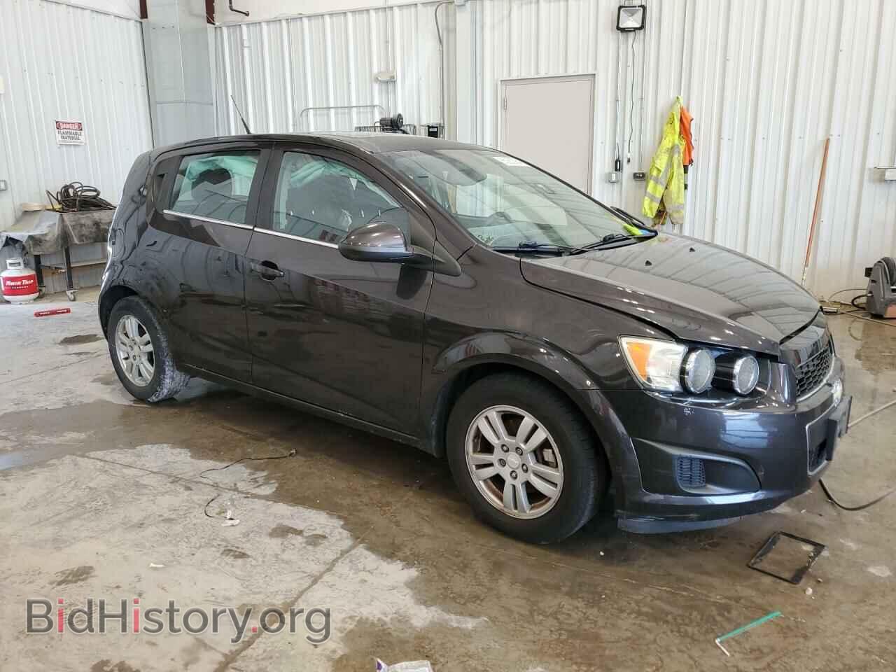 2014 CHEVROLET SONIC - VIN: 1G1JC6SB4E4242912 - Фото 4