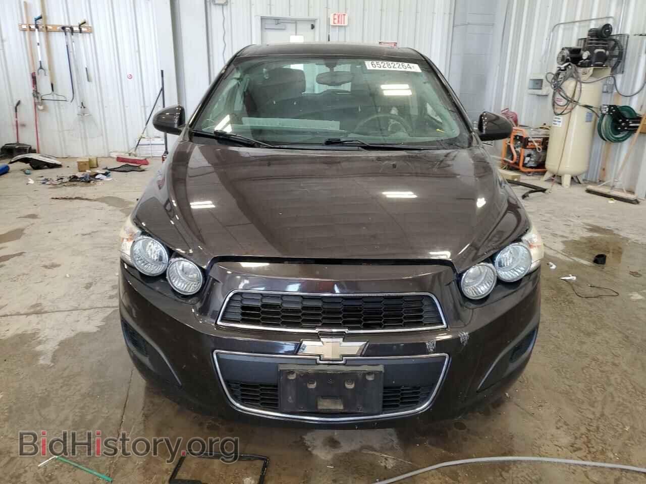 2014 CHEVROLET SONIC - VIN: 1G1JC6SB4E4242912 - Фото 5