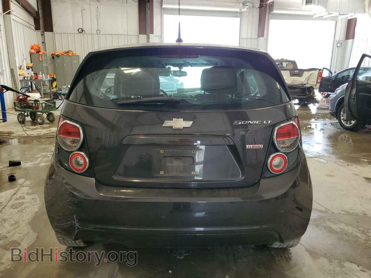 2014 CHEVROLET SONIC - VIN: 1G1JC6SB4E4242912 - Фото 6