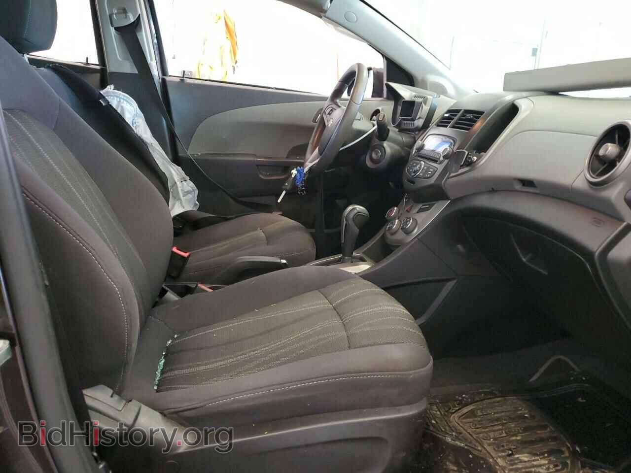2014 CHEVROLET SONIC - VIN: 1G1JC6SB4E4242912 - Фото 7