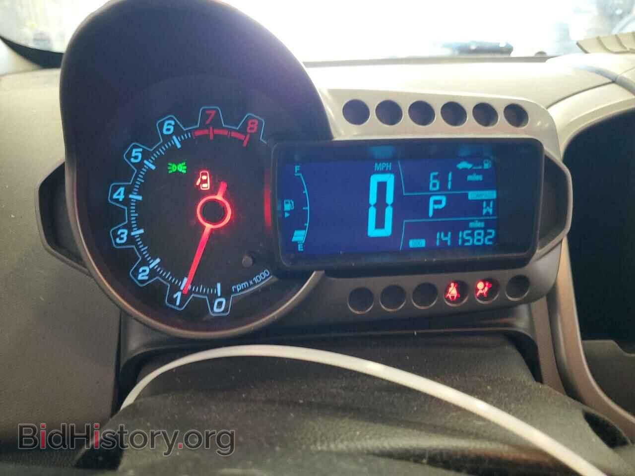 2014 CHEVROLET SONIC - VIN: 1G1JC6SB4E4242912 - Фото 9
