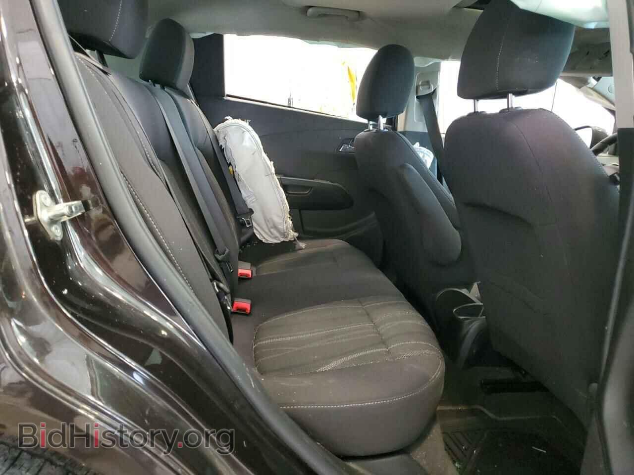 2014 CHEVROLET SONIC - VIN: 1G1JC6SB4E4242912 - Фото 10