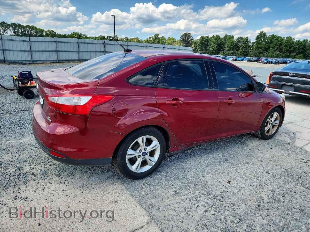 2014 FORD FOCUS - VIN: 1FADP3F25EL320403 - Photo 3