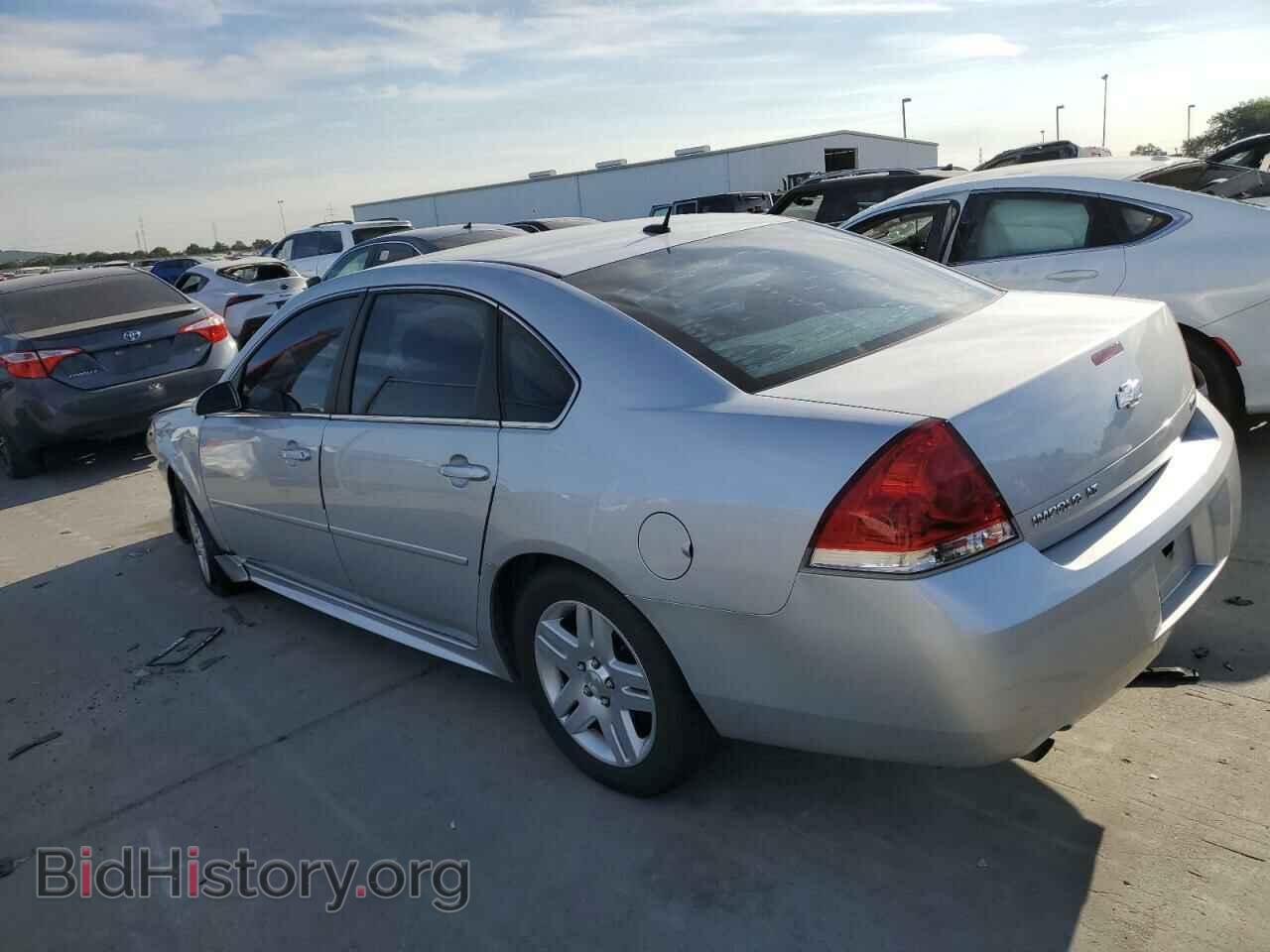 2014 CHEVROLET IMPALA - VIN: 2G1WB5E34E1139234 - Фото 2
