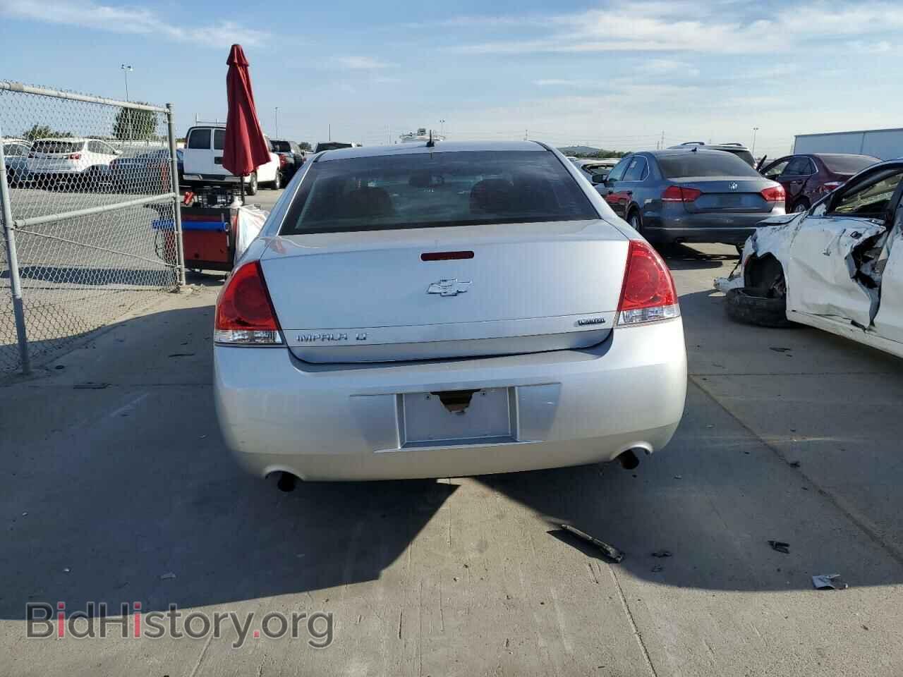 2014 CHEVROLET IMPALA - VIN: 2G1WB5E34E1139234 - Фото 6