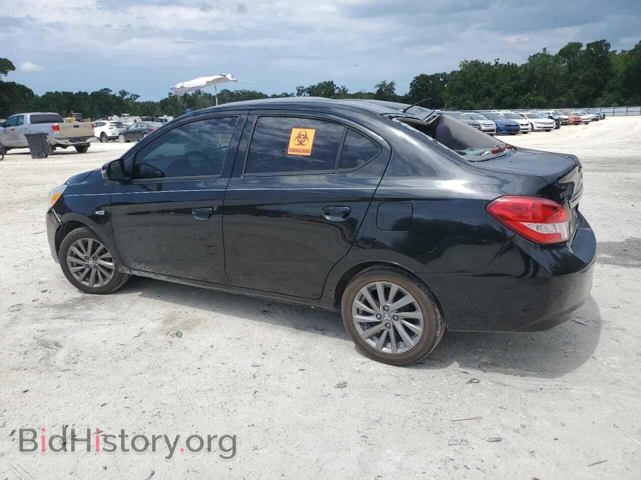 2017 MITSUBISHI MIRAGE - VIN: ML32F4FJ5HHF16727 - Фото 2