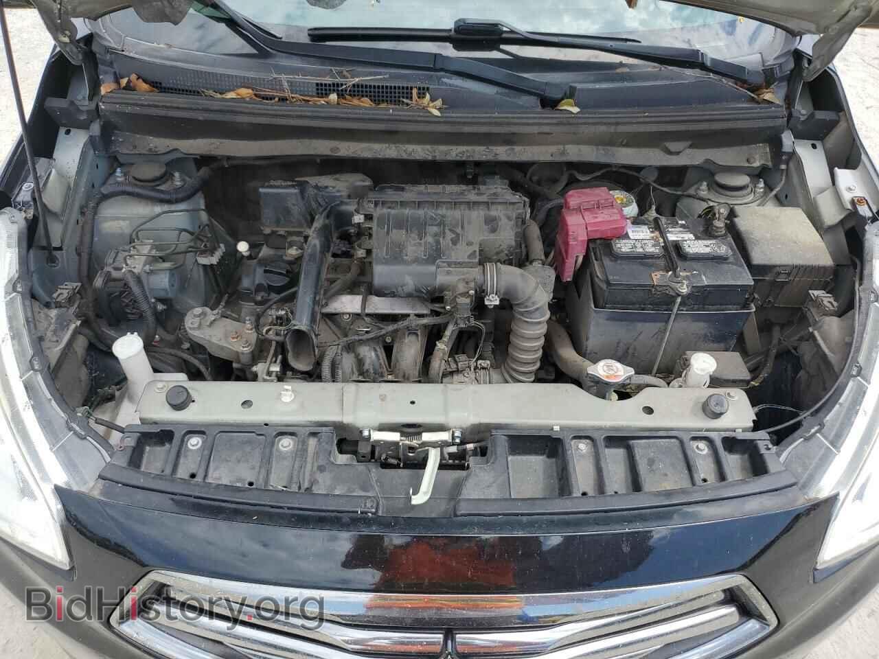 2017 MITSUBISHI MIRAGE - VIN: ML32F4FJ5HHF16727 - Фото 11