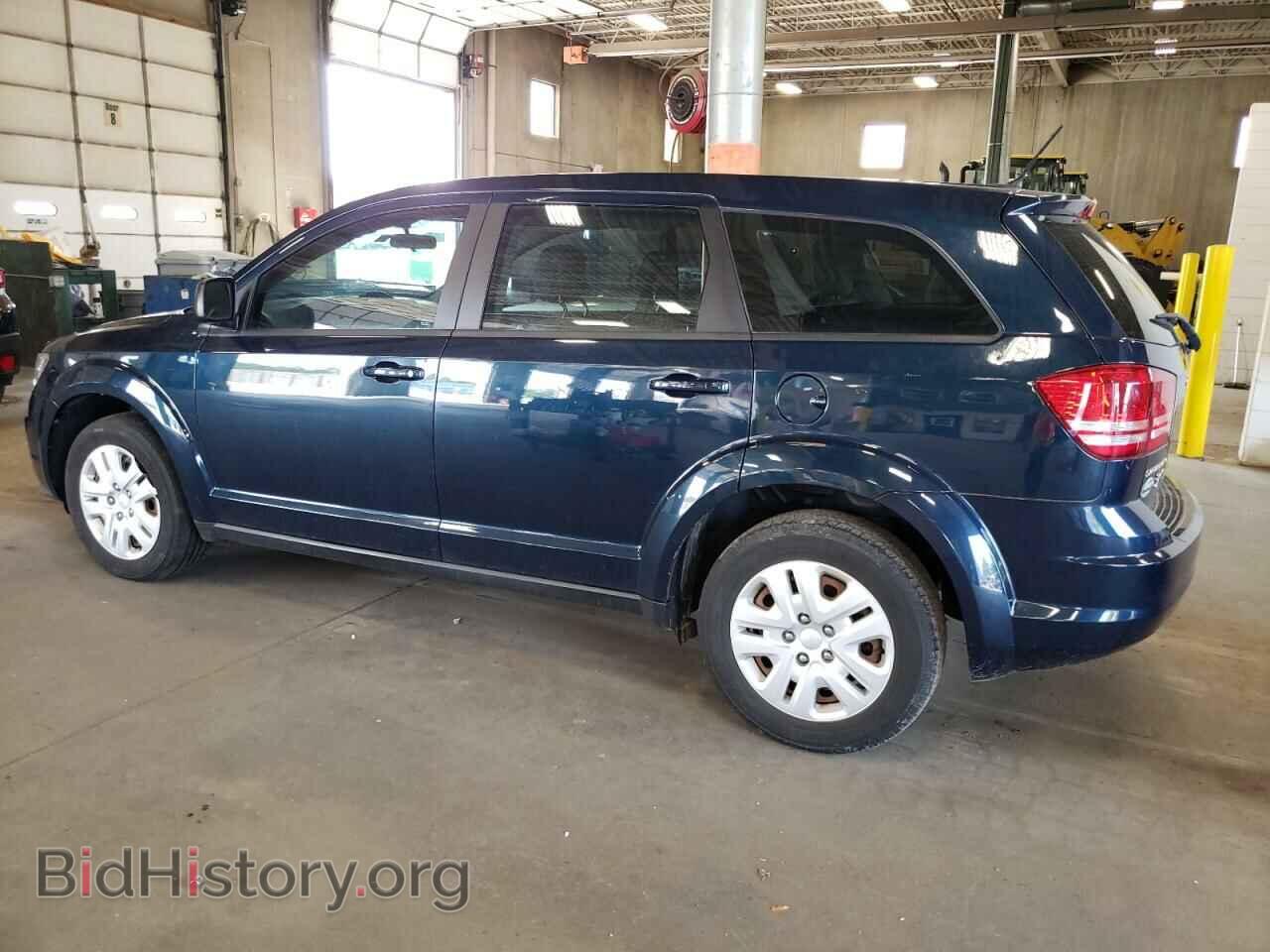 2014 DODGE JOURNEY - VIN: 3C4PDCAB8ET112706 - Фото 2
