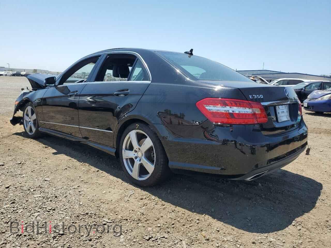 2011 MERCEDES-BENZ E-CLASS - VIN: WDDHF8HBXBA298419 - Фото 2
