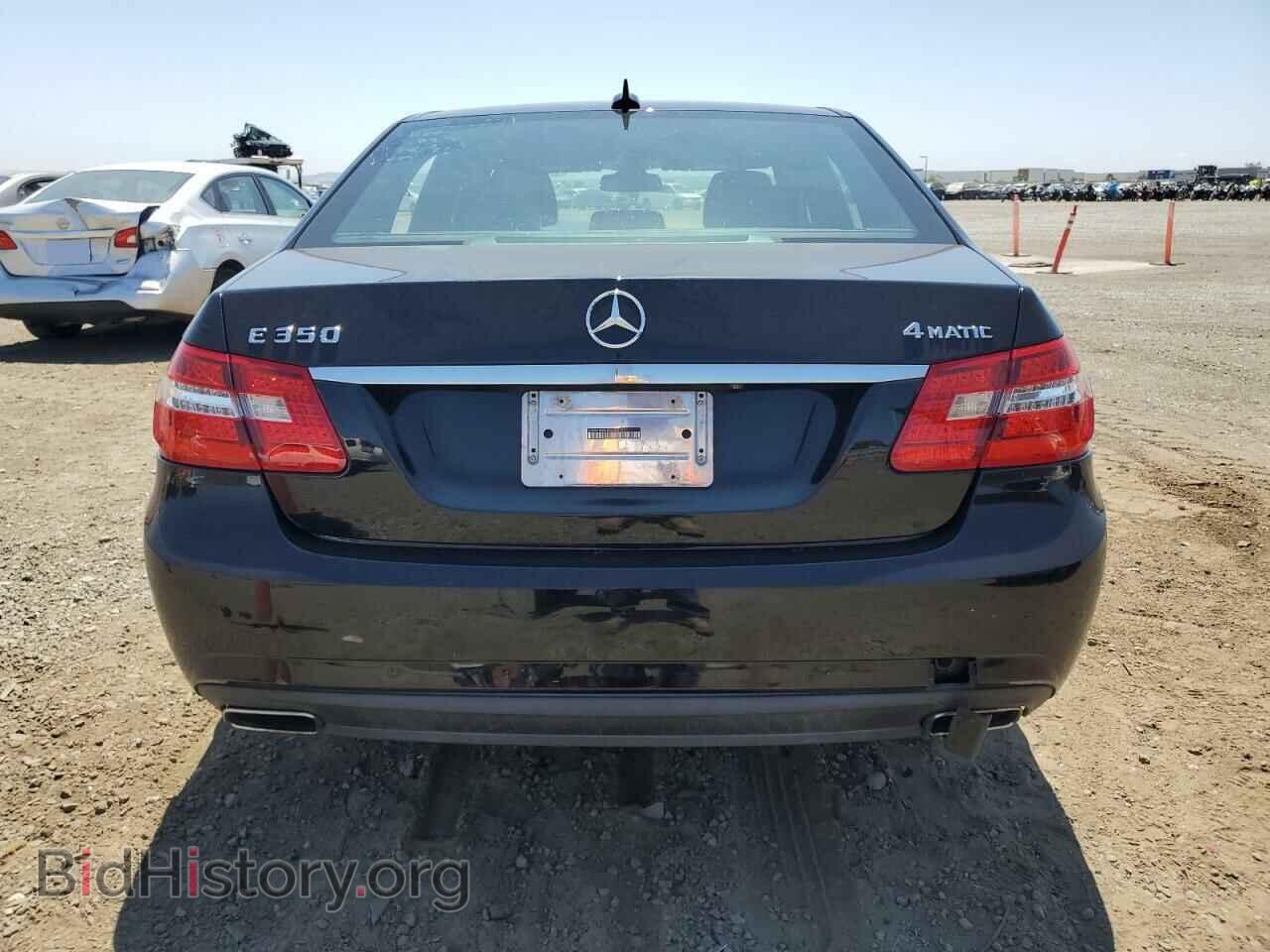 2011 MERCEDES-BENZ E-CLASS - VIN: WDDHF8HBXBA298419 - Фото 6