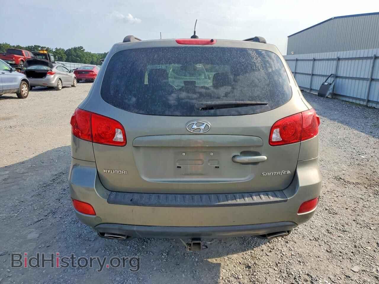 2008 HYUNDAI SANTA FE - VIN: 5NMSG13D68H186633 - Фото 6
