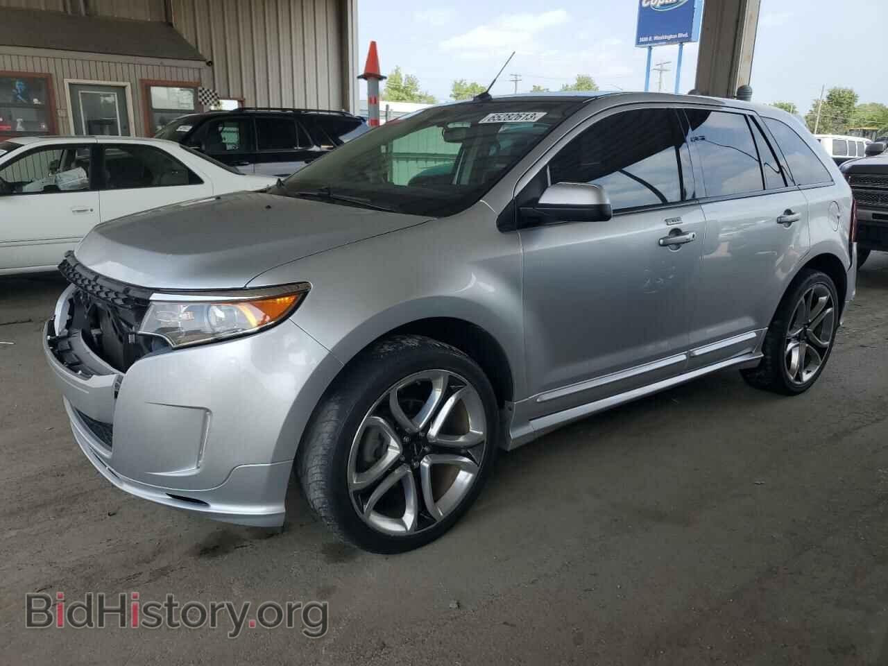 Photo 2FMDK4AK0EBA16283 - FORD EDGE 2014