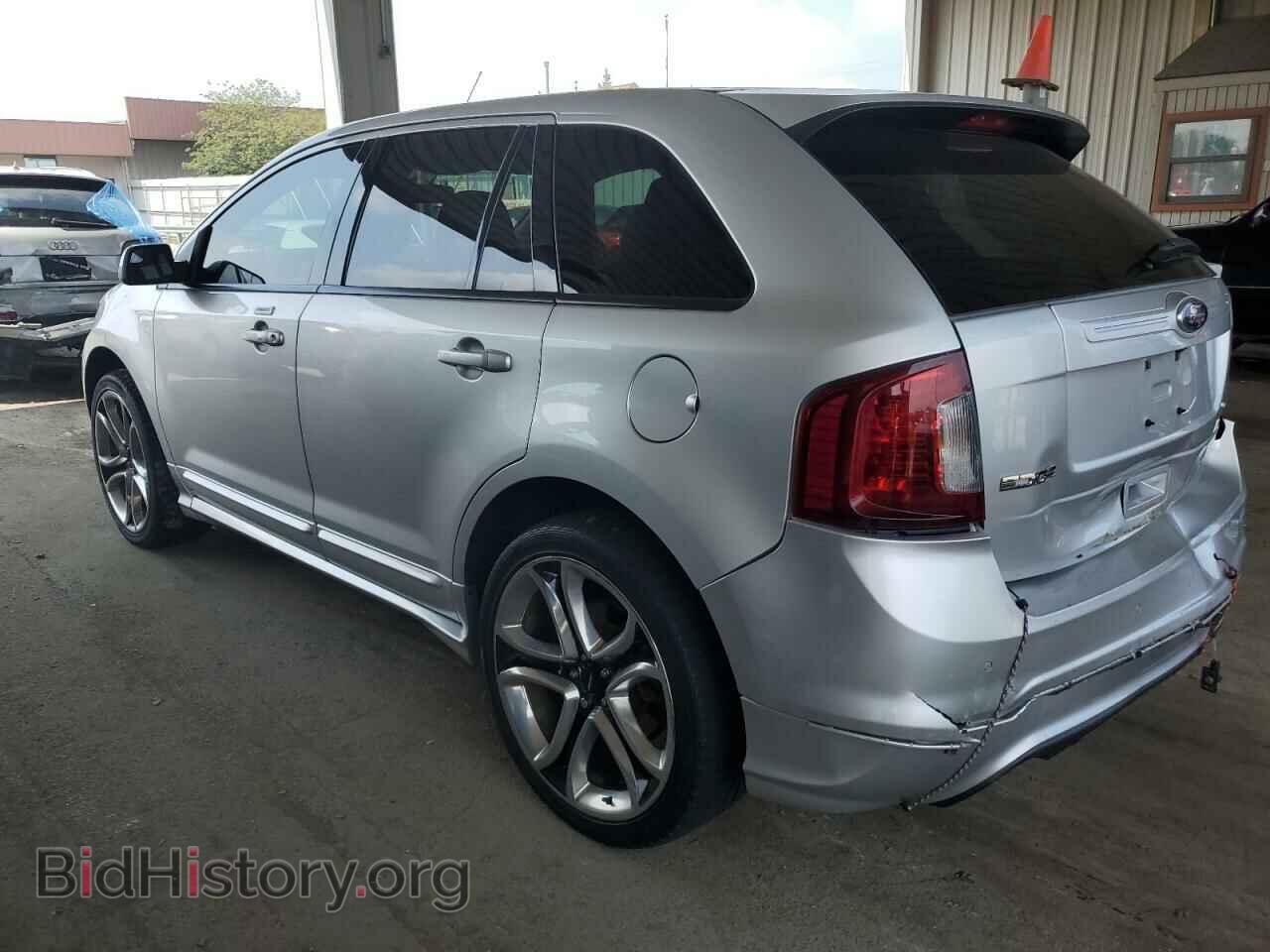 2014 FORD EDGE - VIN: 2FMDK4AK0EBA16283 - Фото 2
