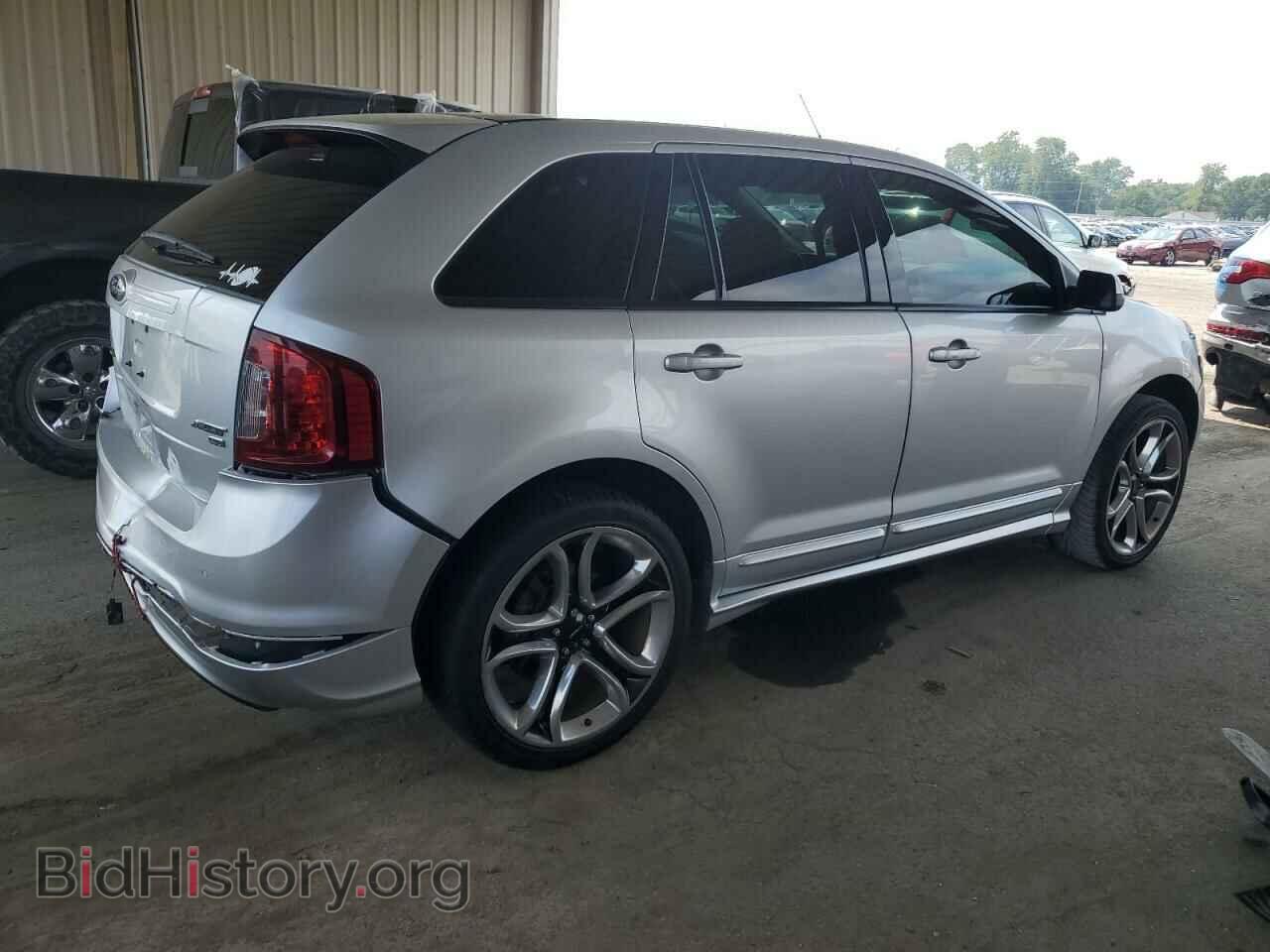 2014 FORD EDGE - VIN: 2FMDK4AK0EBA16283 - Фото 3