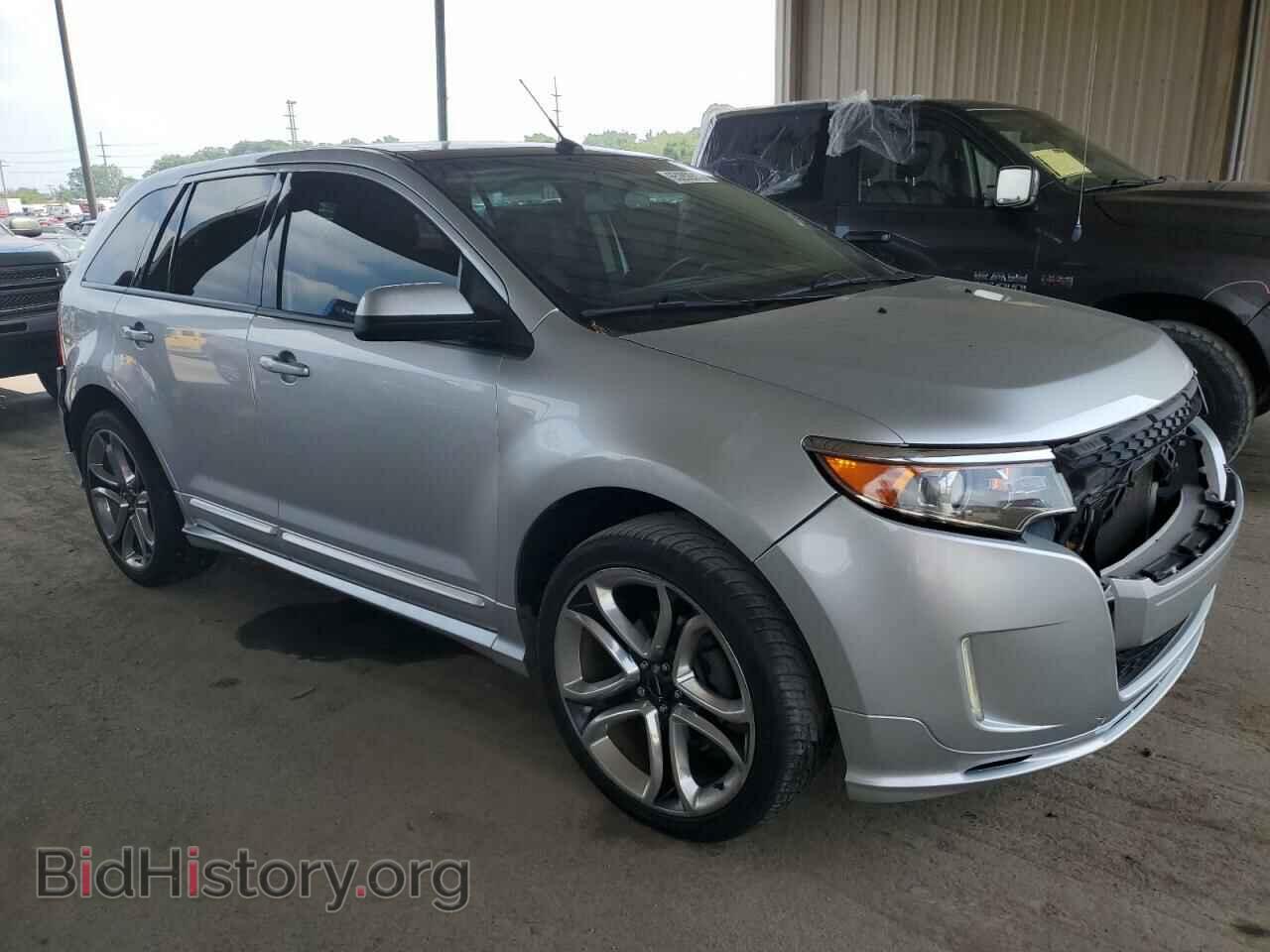 2014 FORD EDGE - VIN: 2FMDK4AK0EBA16283 - Фото 4