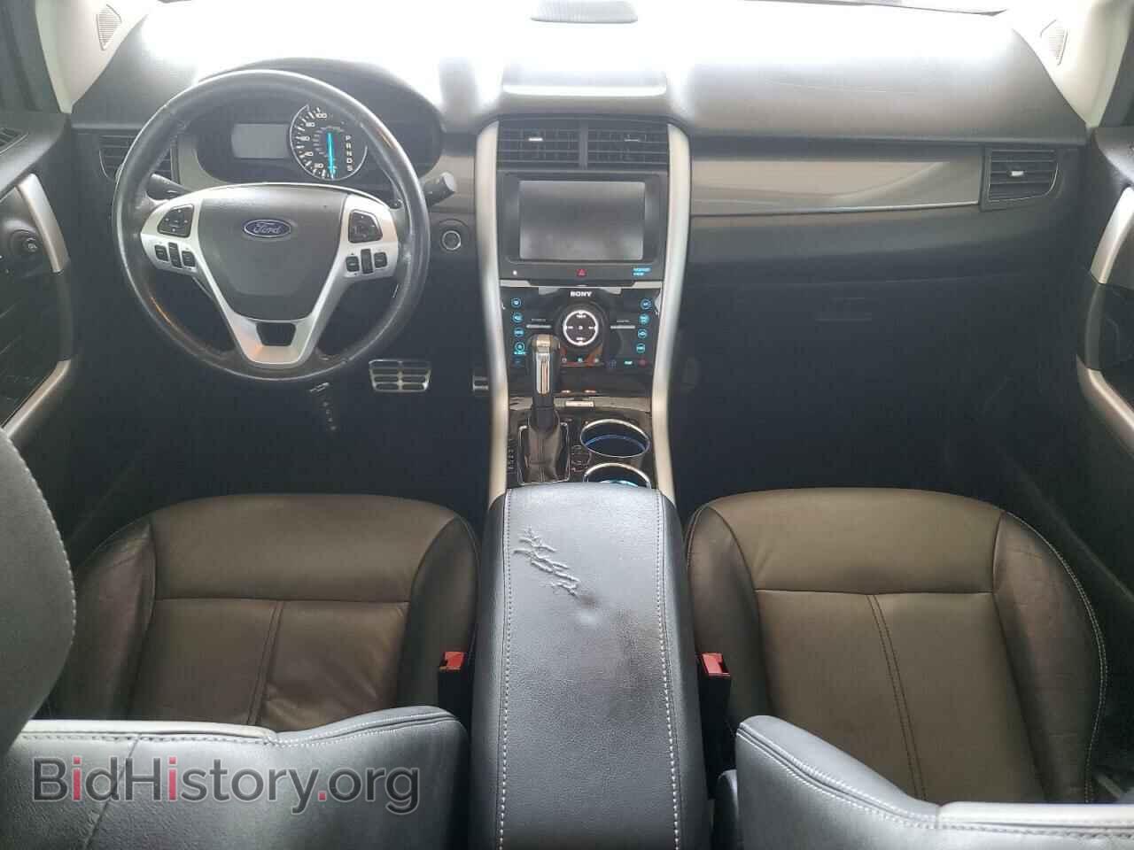 2014 FORD EDGE - VIN: 2FMDK4AK0EBA16283 - Фото 8