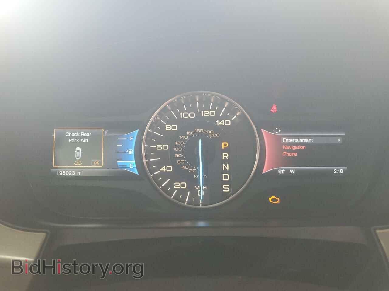 2014 FORD EDGE - VIN: 2FMDK4AK0EBA16283 - Фото 9