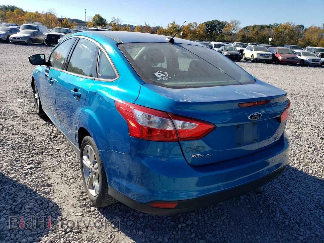 2013 FORD FOCUS - VIN: 1FADP3F25DL369213 - Photo 3