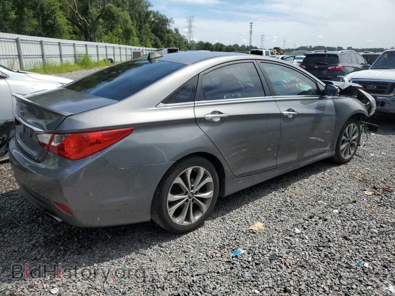 2014 HYUNDAI SONATA - VIN: 5NPEC4AC7EH869671 - Photo 3