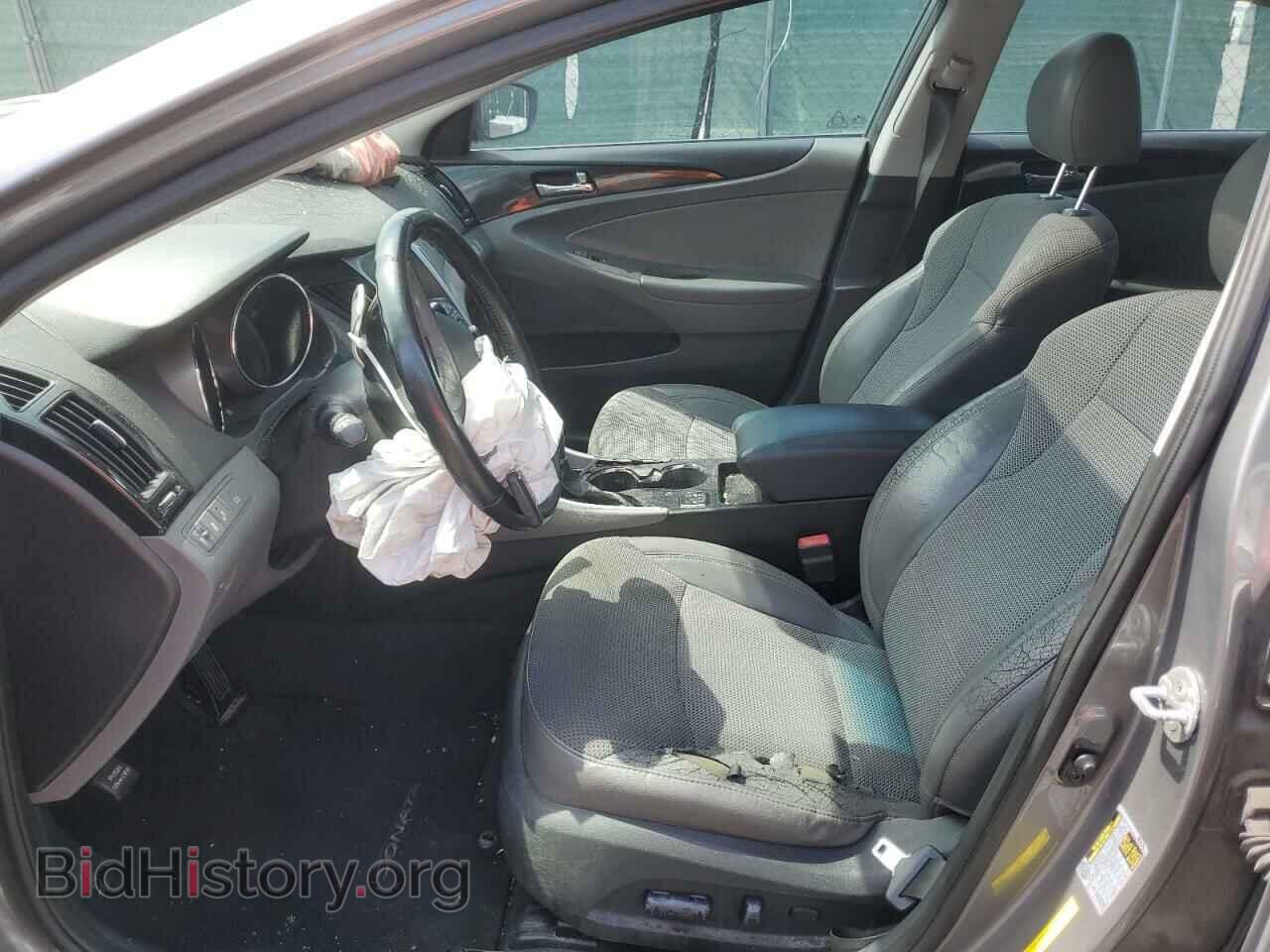 2014 HYUNDAI SONATA - VIN: 5NPEC4AC7EH869671 - Photo 7