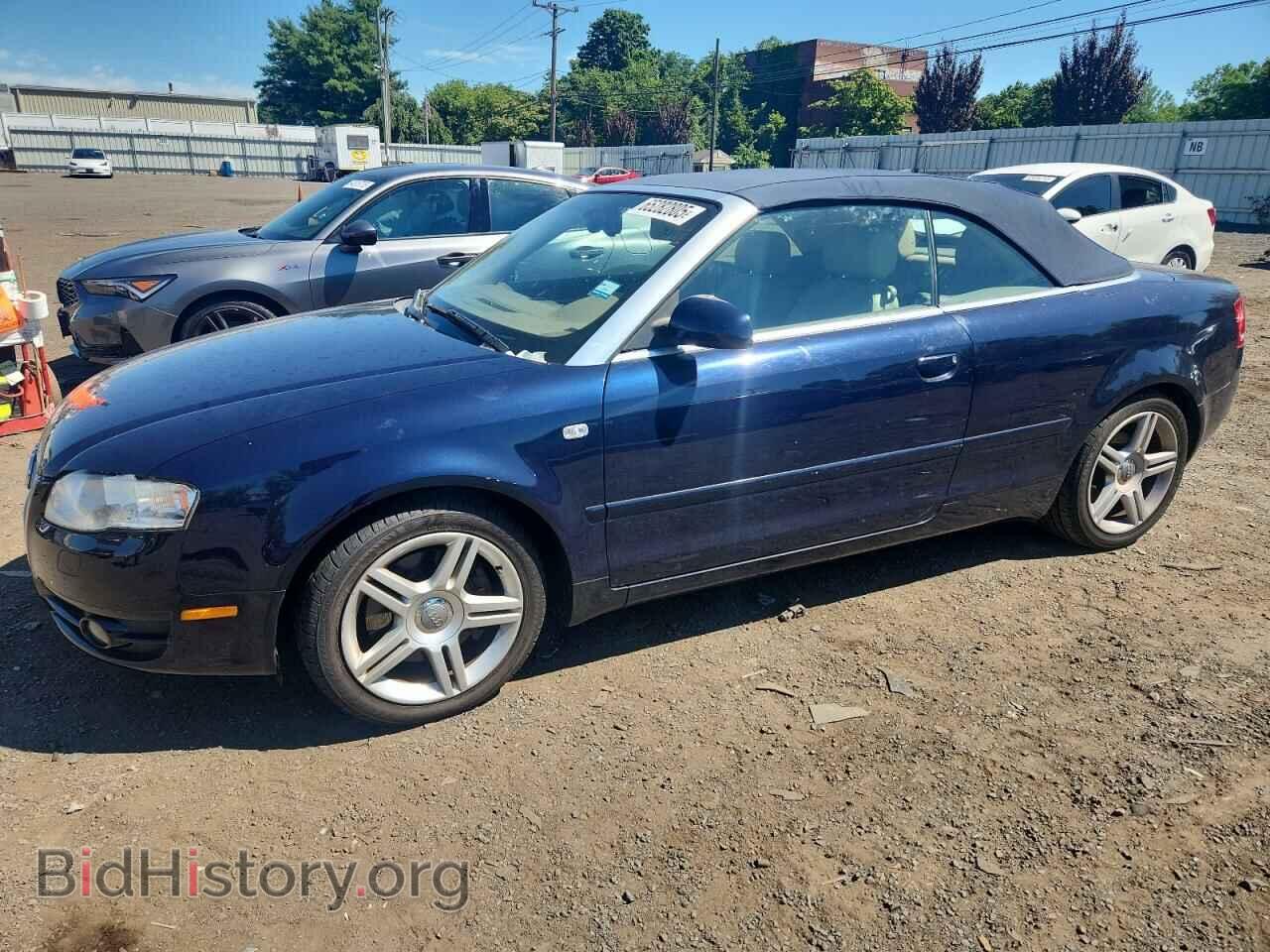 Photo WAUDF48H17K027091 - AUDI A4 2007