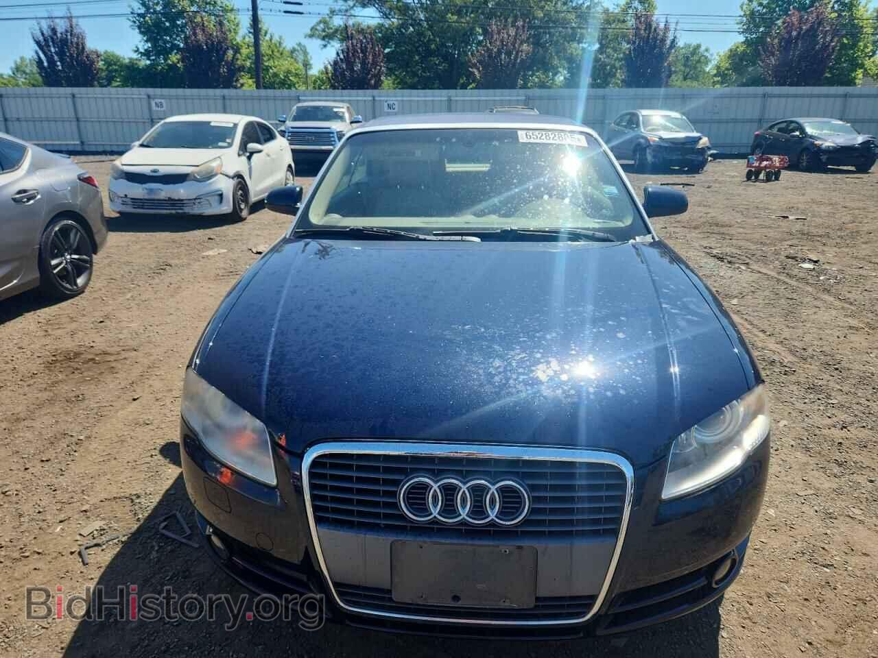 2007 AUDI A4 - VIN: WAUDF48H17K027091 - Фото 5