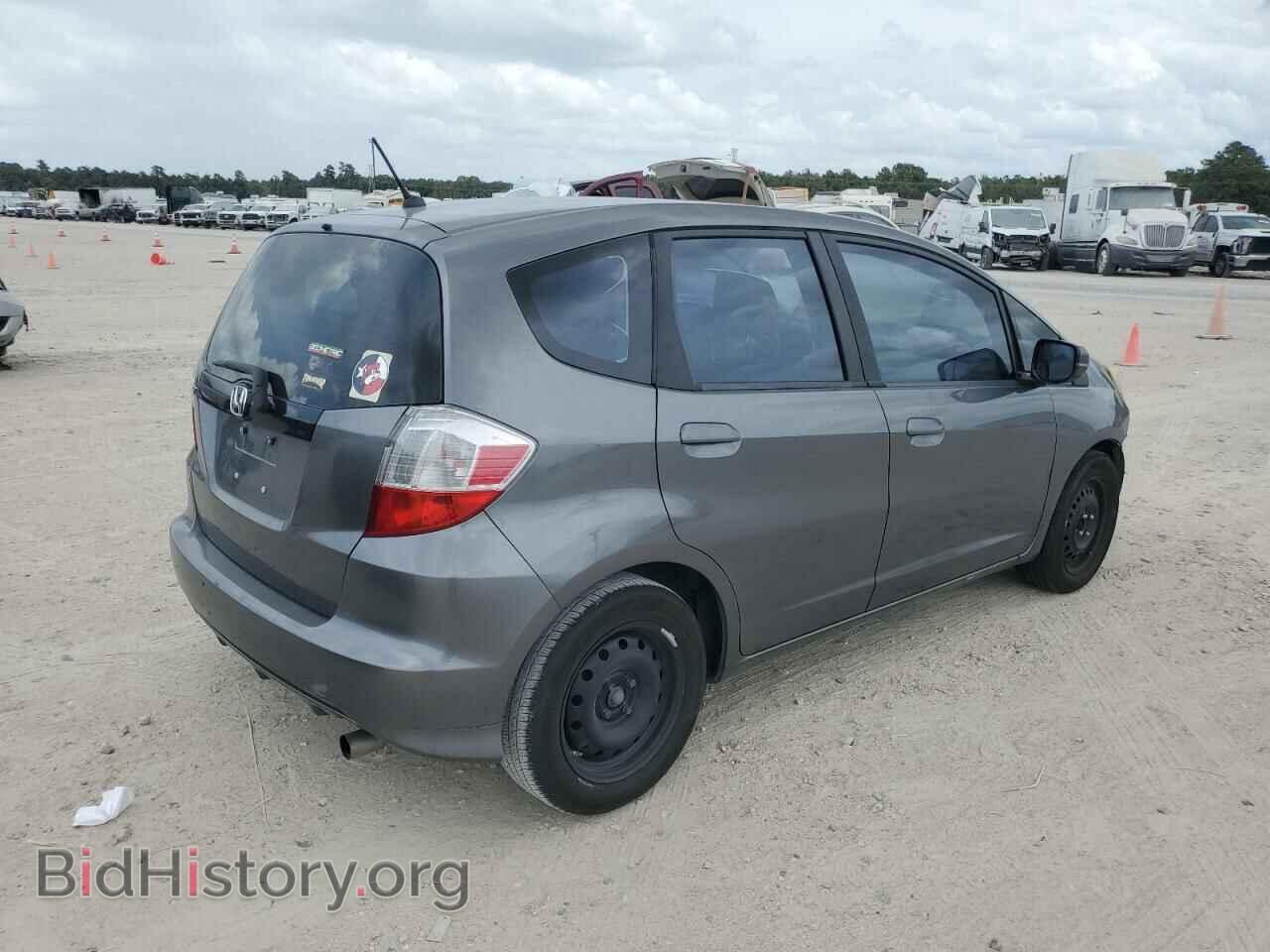 2012 HONDA FIT - VIN: JHMGE8H31CC003925 - Фото 3