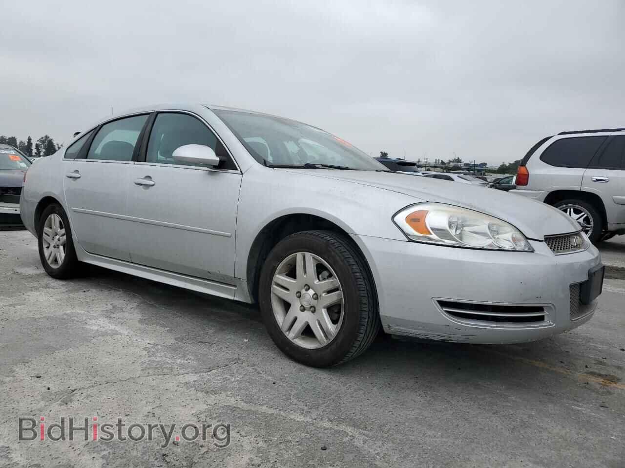 2012 CHEVROLET IMPALA - VIN: 2G1WB5E31C1183253 - Фото 4